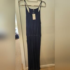 Navy Blue Kids One Piece